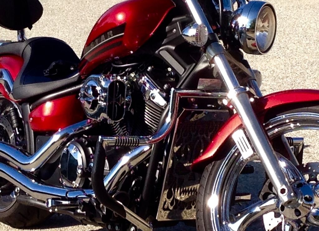 yamaha stryker power commander